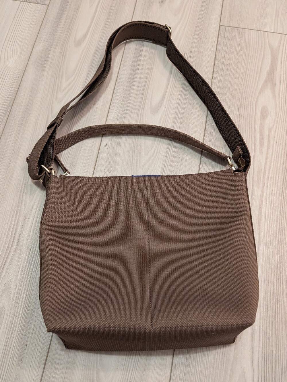 Rothys Chocolate Brown Mini Crossbody Bag